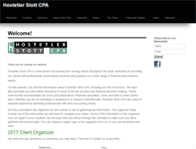 Tablet Screenshot of hostetlerstott.com